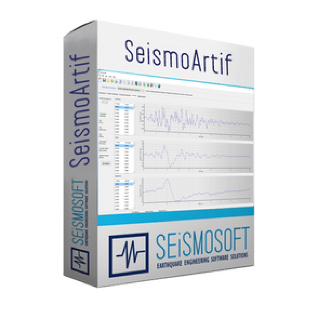 Seismosoft SeismoArtif (версия 2021 для коммерческих организаций)