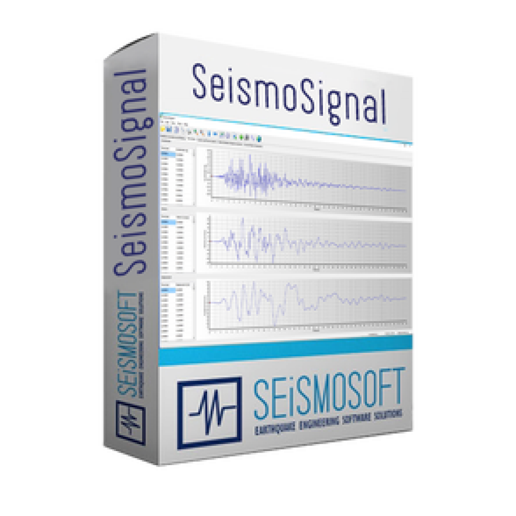 Seismosoft SeismoSignal (версия 2021 для коммерческих организаций)