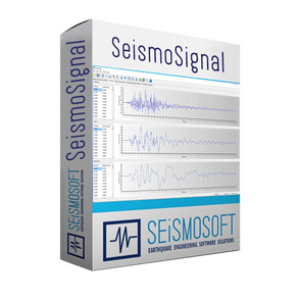 Seismosoft SeismoSignal (версия 2021 для коммерческих организаций)