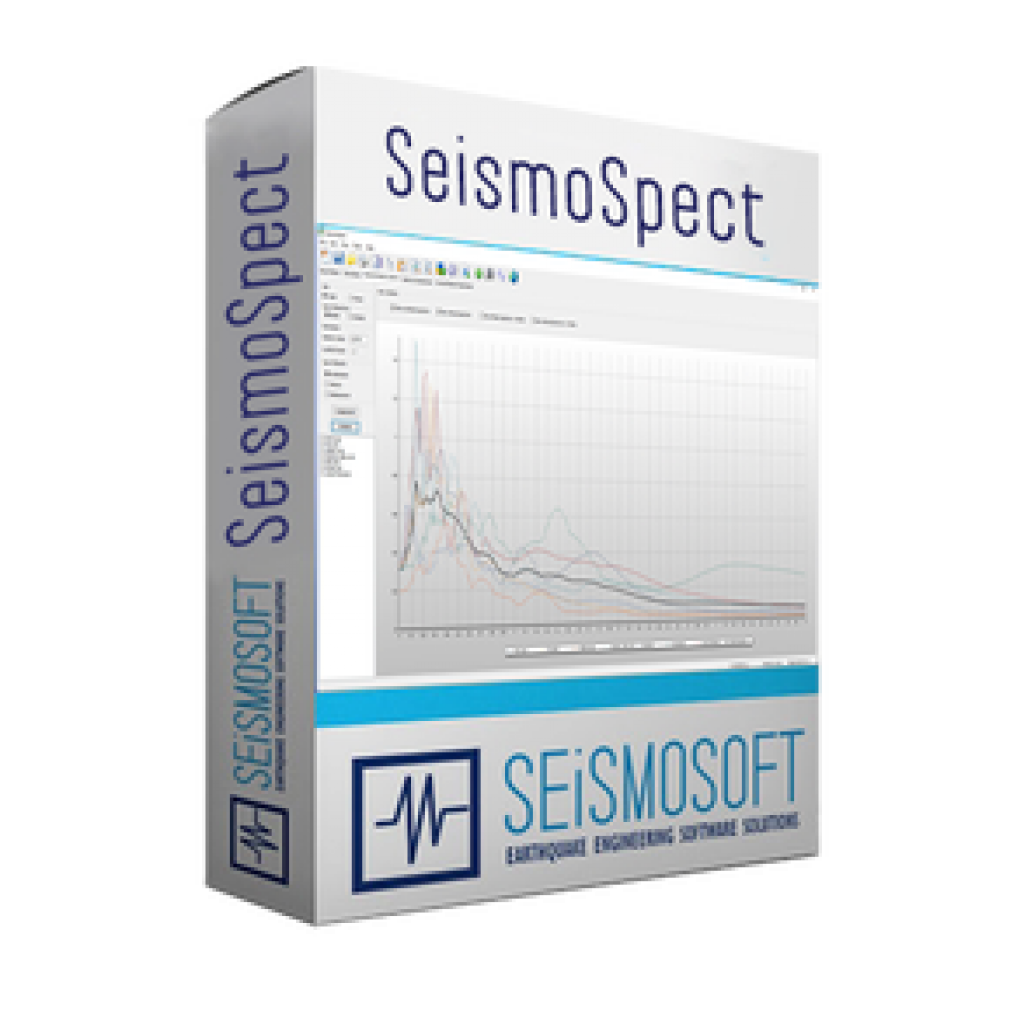Seismosoft SeismoSpect (версия 2021 для коммерческих организаций)