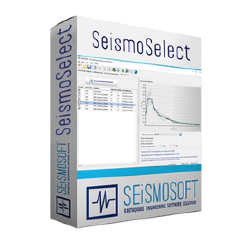 Seismosoft SeismoSelect (версия 2021 для коммерческих организаций)