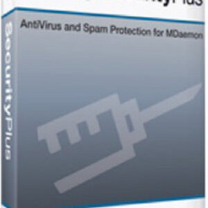 MDaemon Technologies, Ltd. SecurityPlus for MDaemon AntiVirus (лицензия с подпиской на обновления на 1 год), 30 пользователей