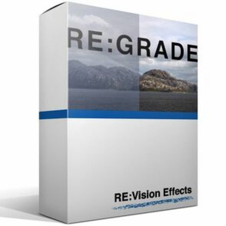 RE:Vision Effects, Inc. RE:Grade v1 (лицензия), Floating GUI