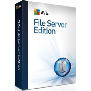 AVAST Software AVG File Server (лицензия , Per License на 1 год)