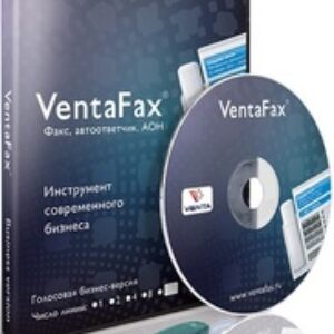 Вента VentaFax (коробочная версия), 8-ми линейная бизнес-версия