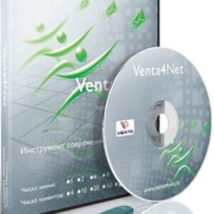 Вента VentaFax Venta4Net (серверная лицензия + Клиент), 1-линейный сервер + 4 клиента