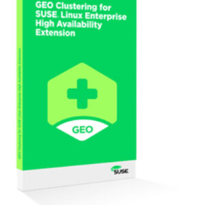 SUSE Linux Enterprise Geo Clustering for High Availability Extension (подписка Inherited Subscription), Версия на 1 год для платформы x86-64, 1-2 сокета с Inherited Virtualization