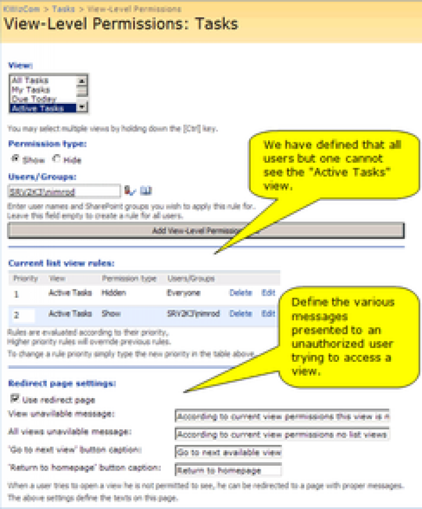 KWizCom Corporation KWizCom View Permissions Feature (лицензии), View Permissions Feature + Standard Support KWizCom Corporation KWizCom View Permissions Feature (лицензии), View Permissions Feature + Standard Support