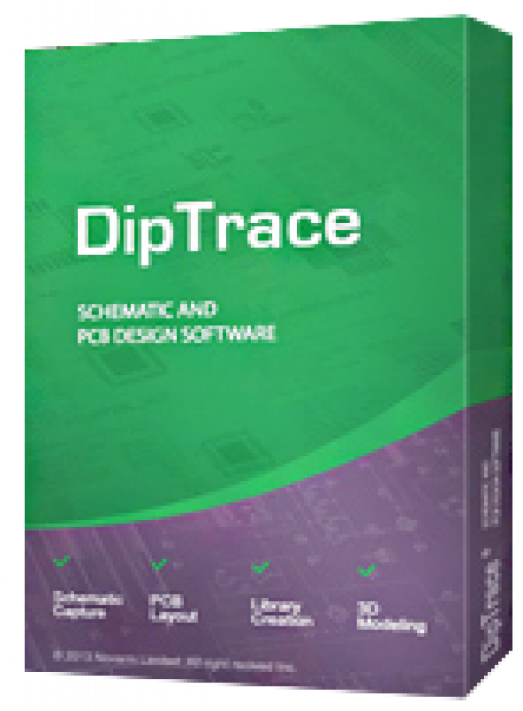 Novarm DipTrace (лицензия), Starter Edition Novarm DipTrace (лицензия), Starter Edition