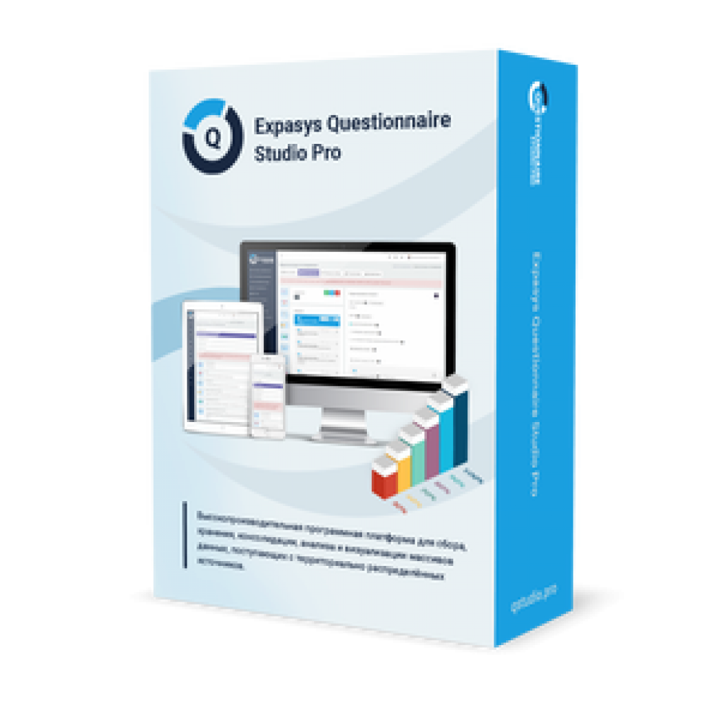 Expasys Questionnaire Studio Pro (коробочная версия), Лицензия Enterprise Expasys Questionnaire Studio Pro (коробочная версия), Лицензия Enterprise