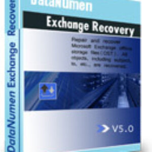 DataNumen Inc. Exchange Recovery (лицензия)