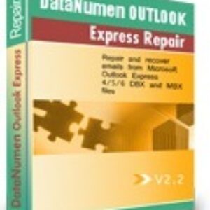 DataNumen Inc. Advanced Outlook Express Repair (лицензия)