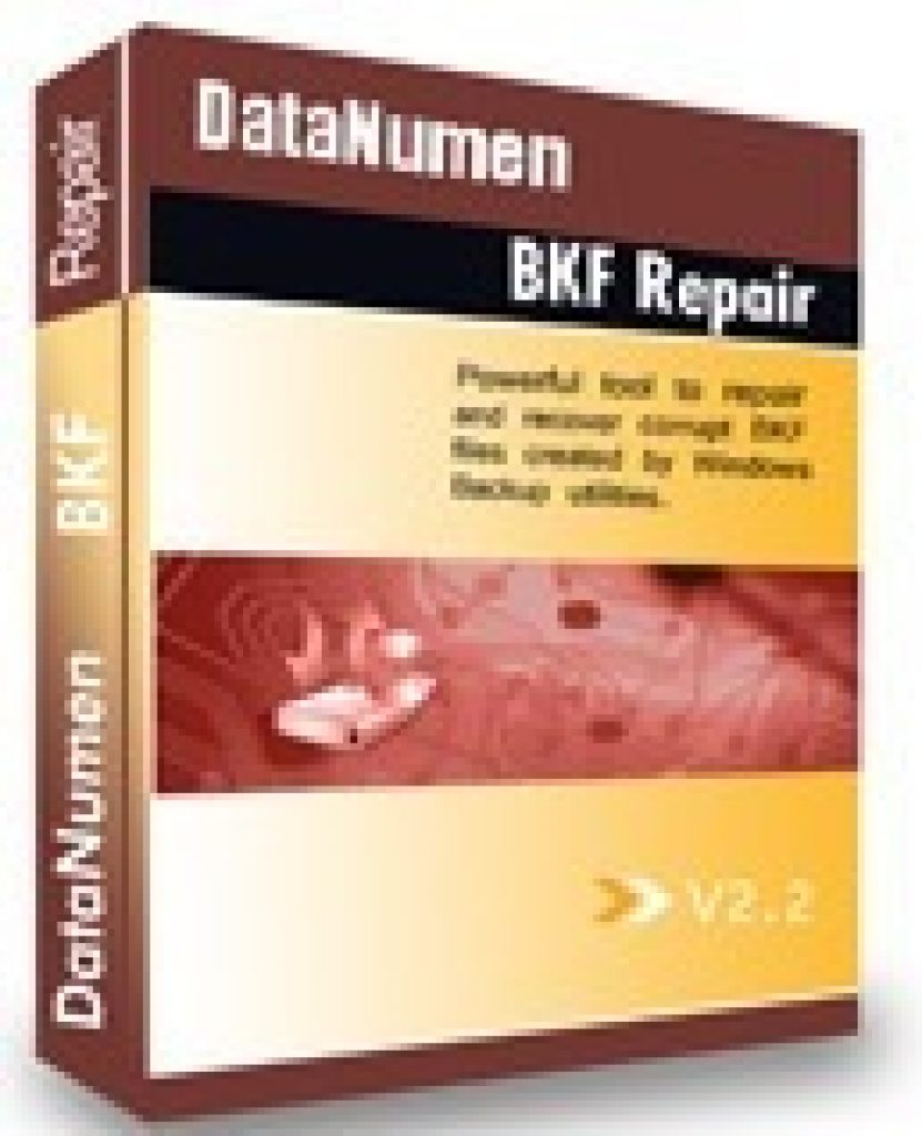 DataNumen Inc. BKF Repair (лицензия) DataNumen Inc. BKF Repair (лицензия)