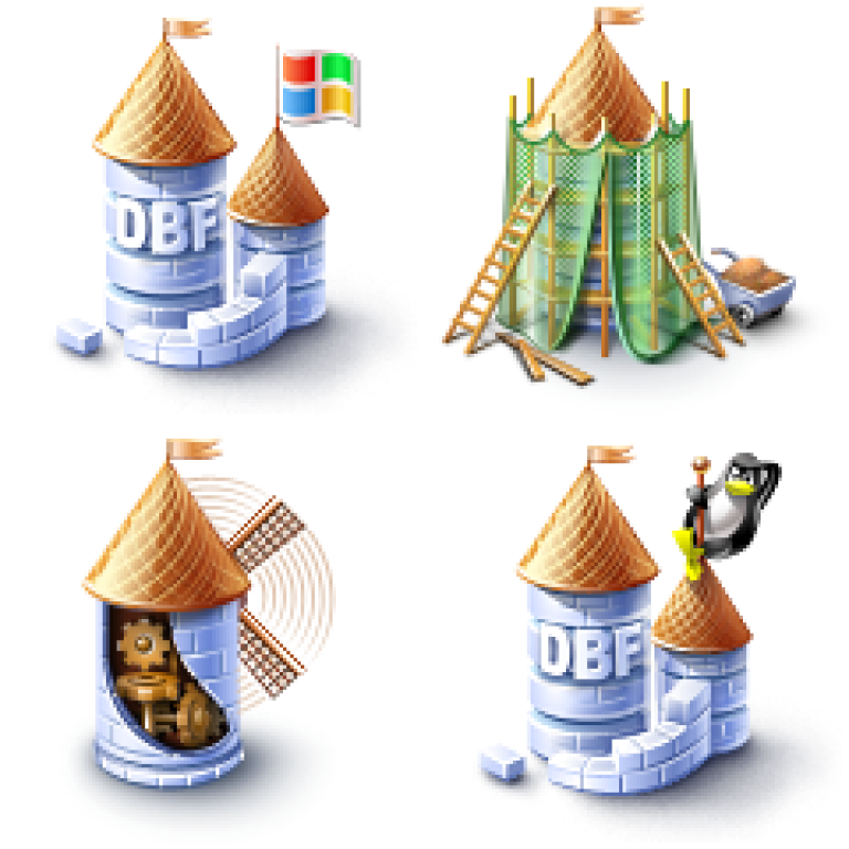WhiteTown Software DBF Tools (лицензия Business)