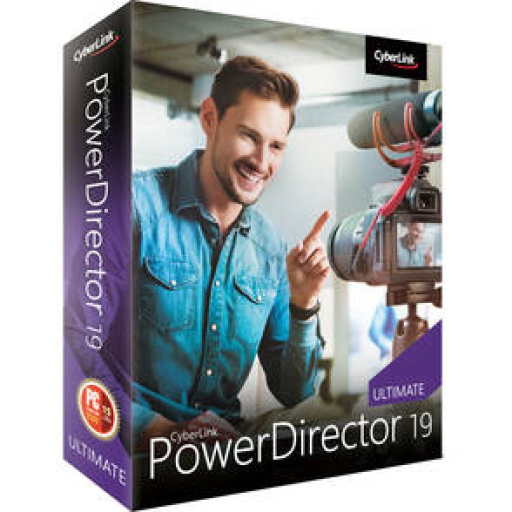 CyberLink Corporation Cyberlink PowerDirector 19 (лицензия Standard Corp & Gov) CyberLink Corporation Cyberlink PowerDirector 19 (лицензия Standard Corp & Gov)