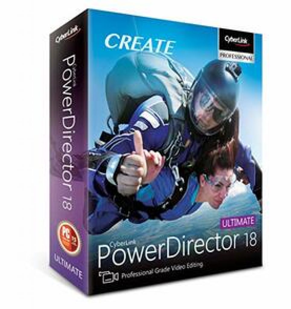 CyberLink Corporation Cyberlink PowerDirector 18/17 (лицензия Corp&Gov Ultimate/Ultra available) CyberLink Corporation Cyberlink PowerDirector 18/17 (лицензия Corp&Gov Ultimate/Ultra available)