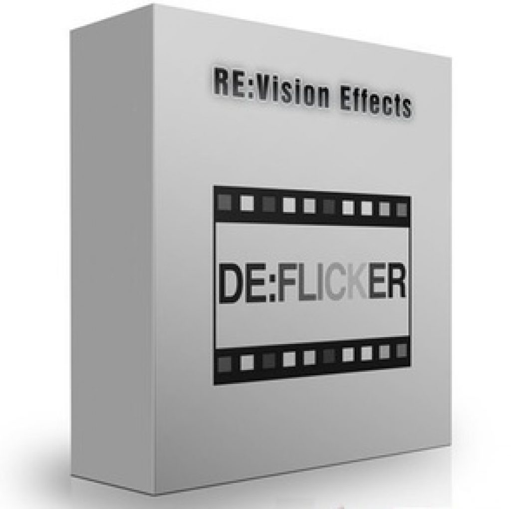 RE:Vision Effects, Inc. DE:Flicker (лицензия GUI), GUI