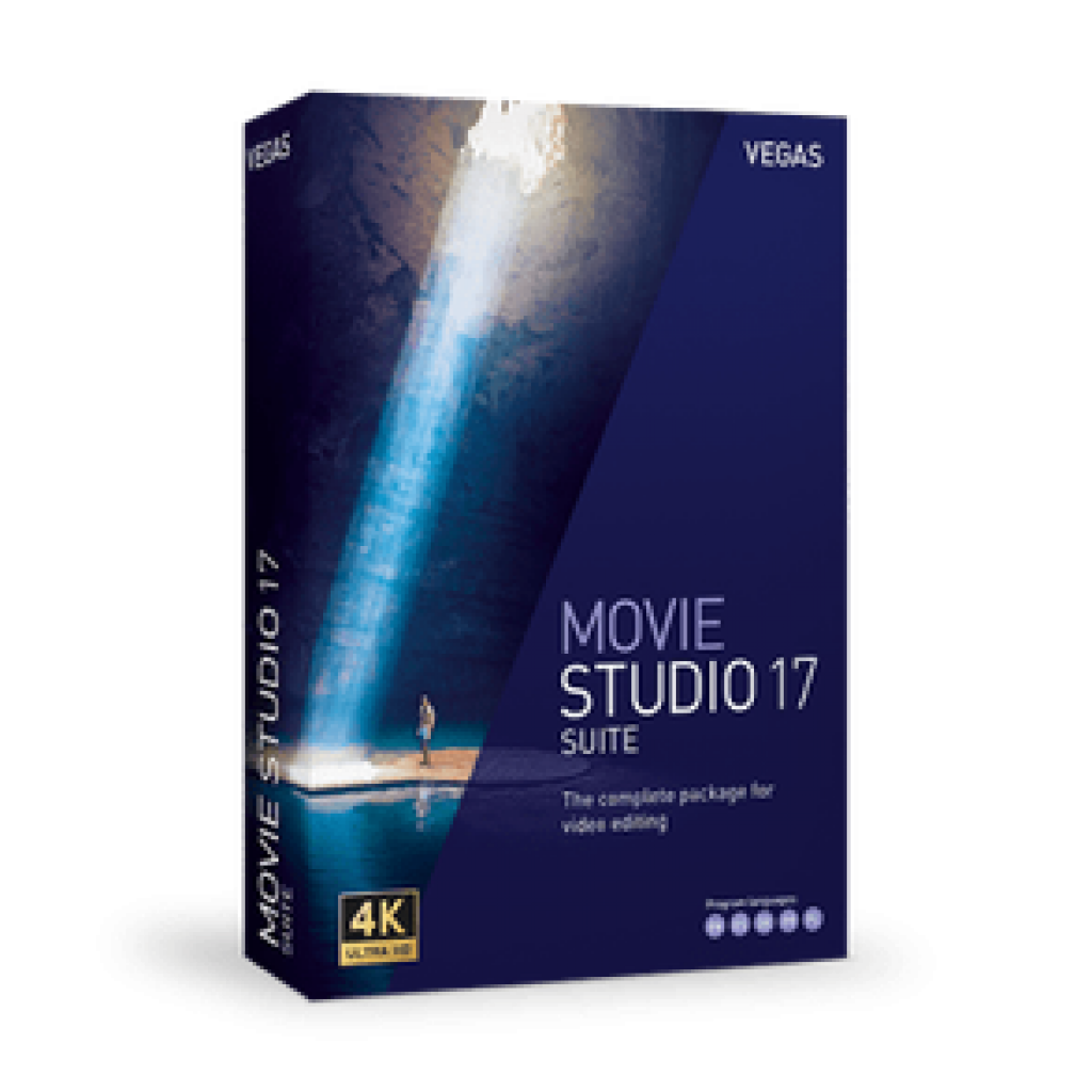 Magix VEGAS Movie Studio 17 Suite (лицензия), версия ESD