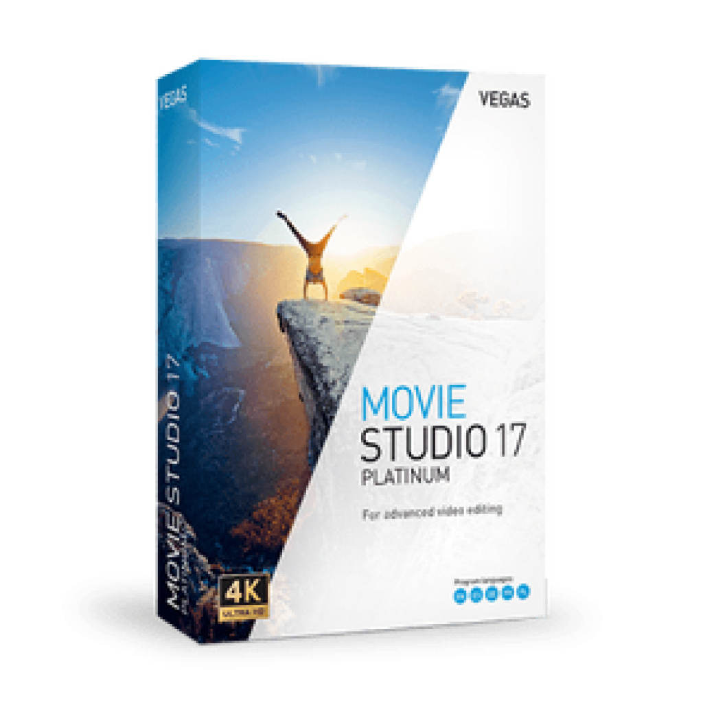 Magix VEGAS Movie Studio 17 Platinum (лицензия), версия ESD