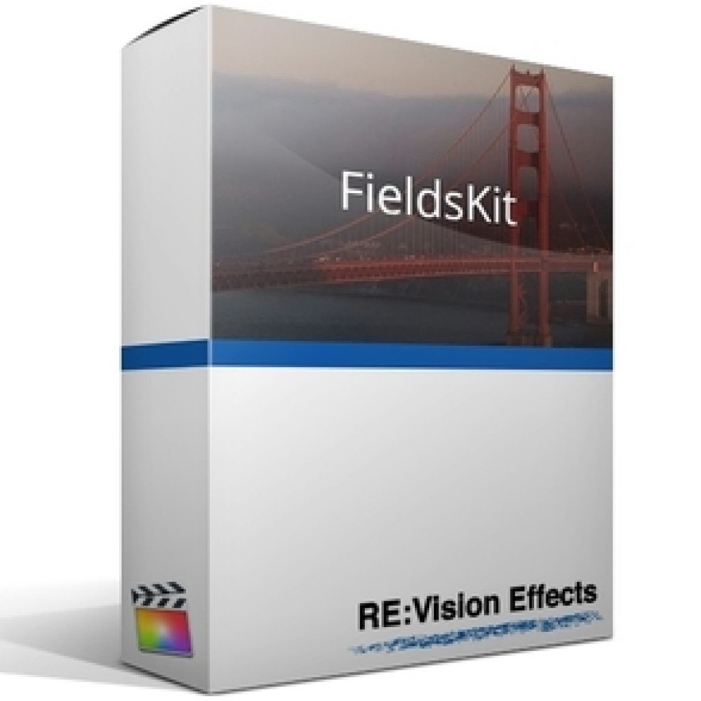 RE:Vision Effects, Inc. FieldsKit v3 (лицензия GUI), GUI