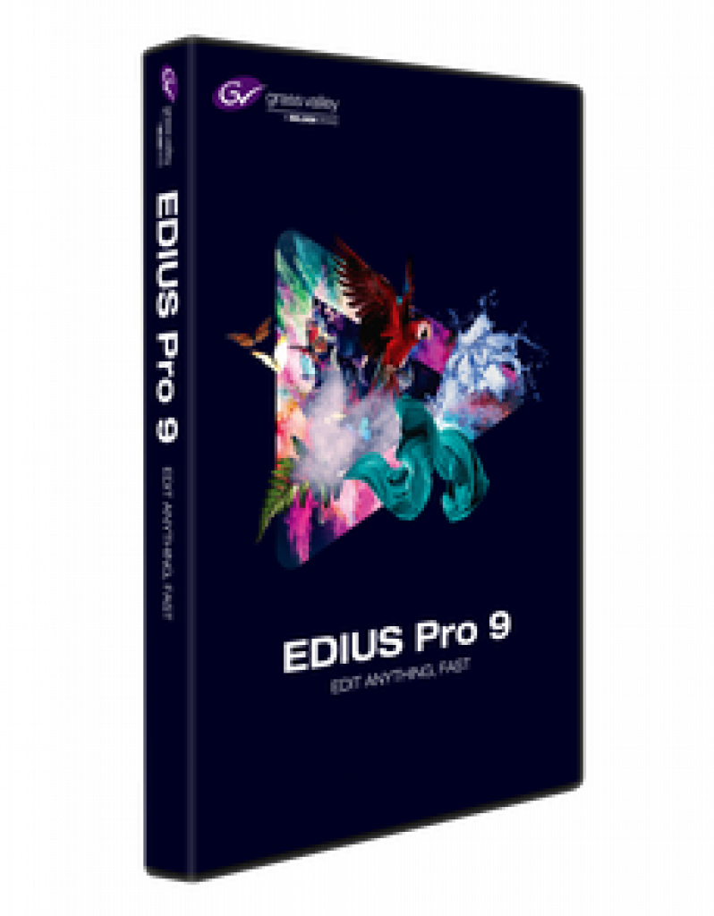Grass Valley USA, LLC EDIUS Pro 9 (лицензия, serial key)