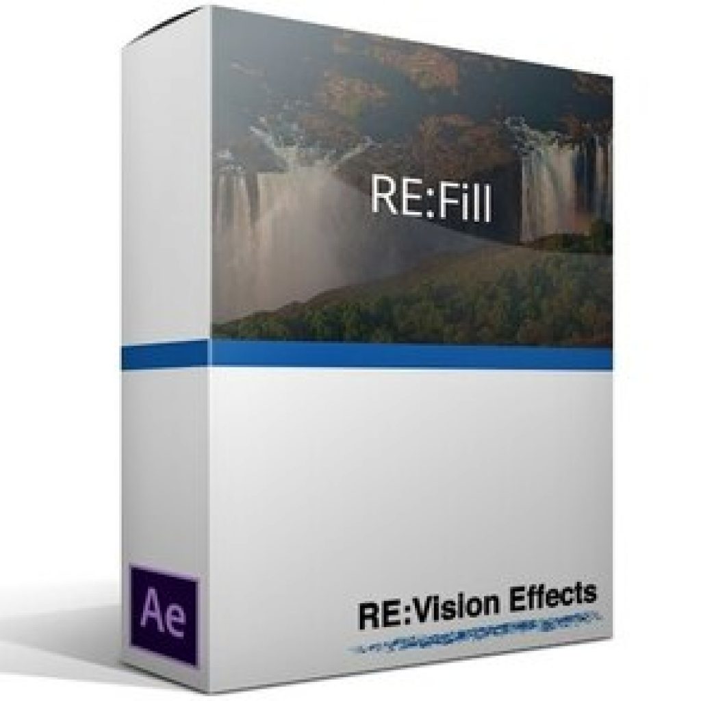 RE:Vision Effects, Inc. RE:Fill v2 (лицензия GUI), GUI