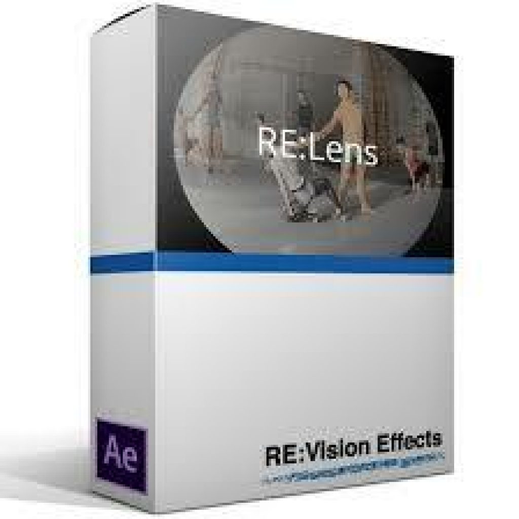 RE:Vision Effects, Inc. RE:Lens v2 (лицензия GUI), GUI