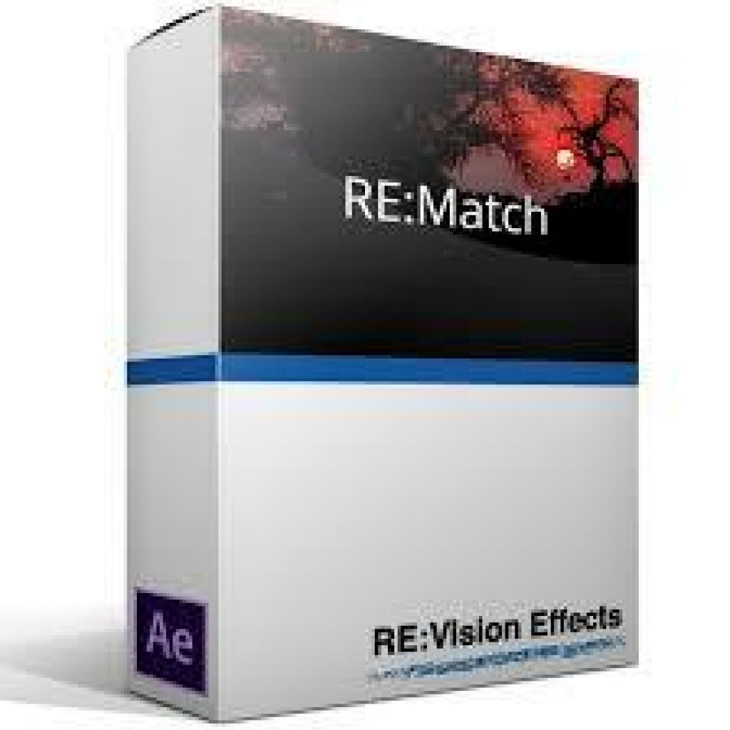 RE:Vision Effects, Inc. RE:Match v2 (лицензия GUI), GUI в Санкт-Петербурге