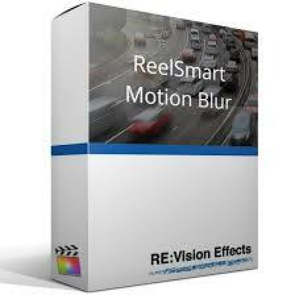 RE:Vision Effects, Inc. ReelSmart Motion Blur v6 (лицензия GUI), GUI