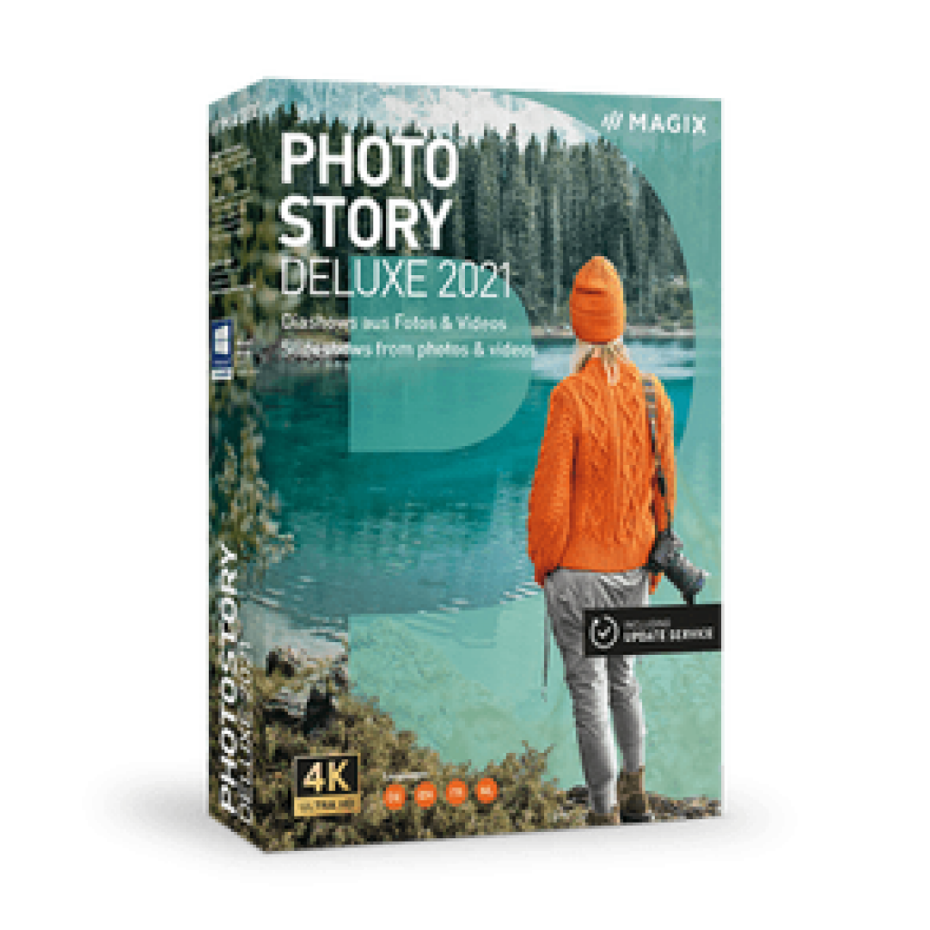 MAGIX Photostory Deluxe 2021