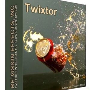 RE:Vision Effects, Inc. Twixtor v7 (лицензия GUI), GUI Pro