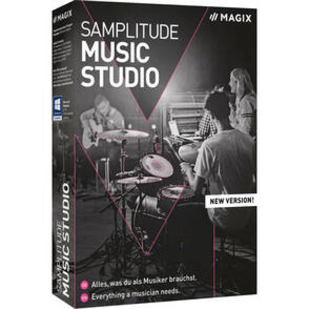 Samplitude Music Studio 2021 Samplitude Music Studio 2021