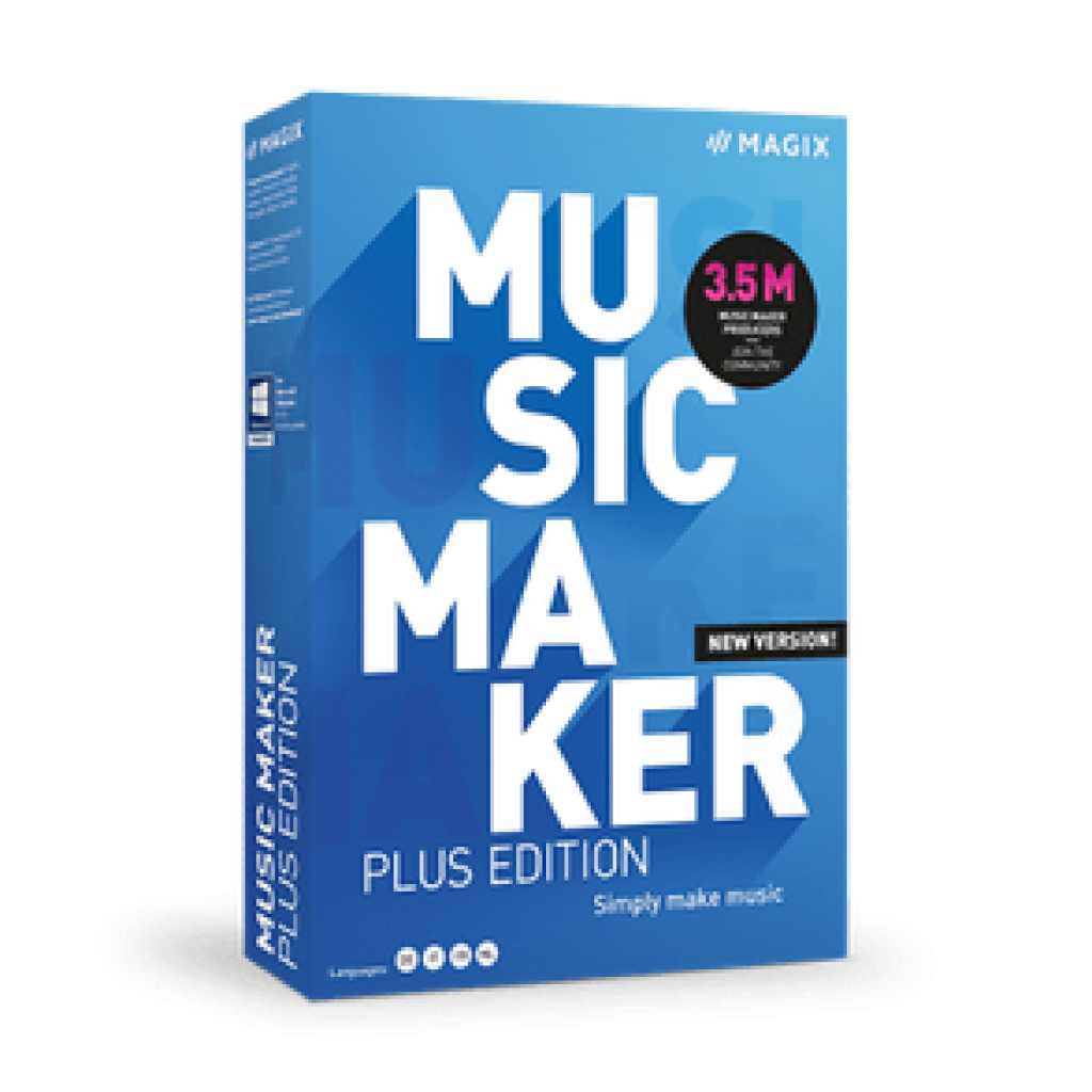 MAGIX Music Maker 2021 Plus Edition MAGIX Music Maker 2021 Plus Edition