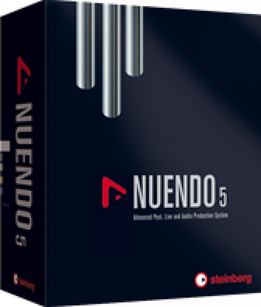 Steinberg Media Technologies GmbH. Steinberg Nuendo (коробочная версия), версия 10