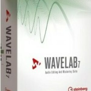 Steinberg Media Technologies GmbH. Steinberg WaveLab (коробочная версия), Pro EE