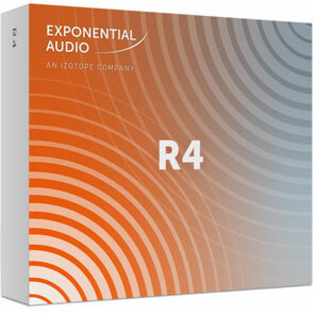 iZotope Exponential Audio R4 (лицензия)