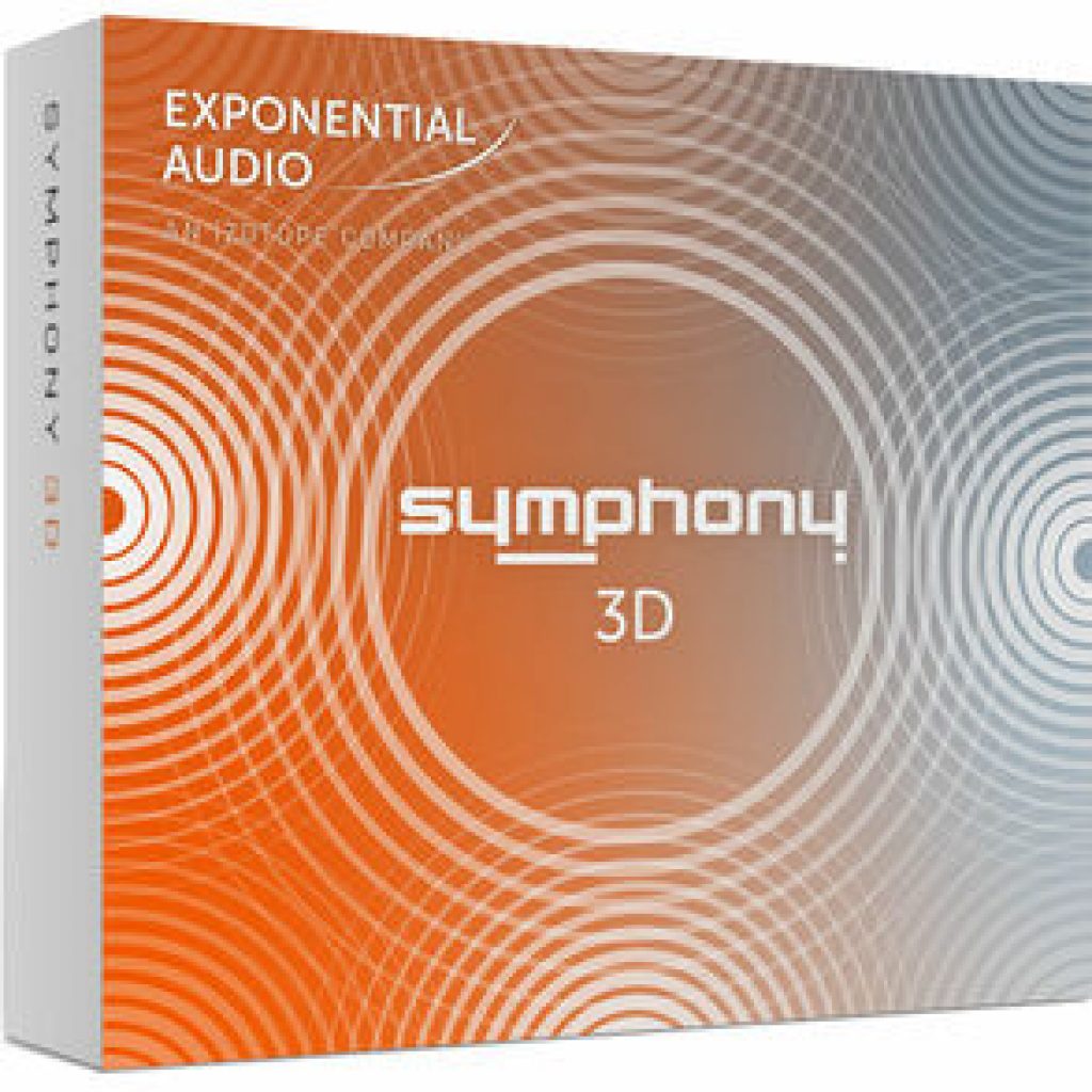 iZotope Exponential Audio Symphony 3D (лицензия)