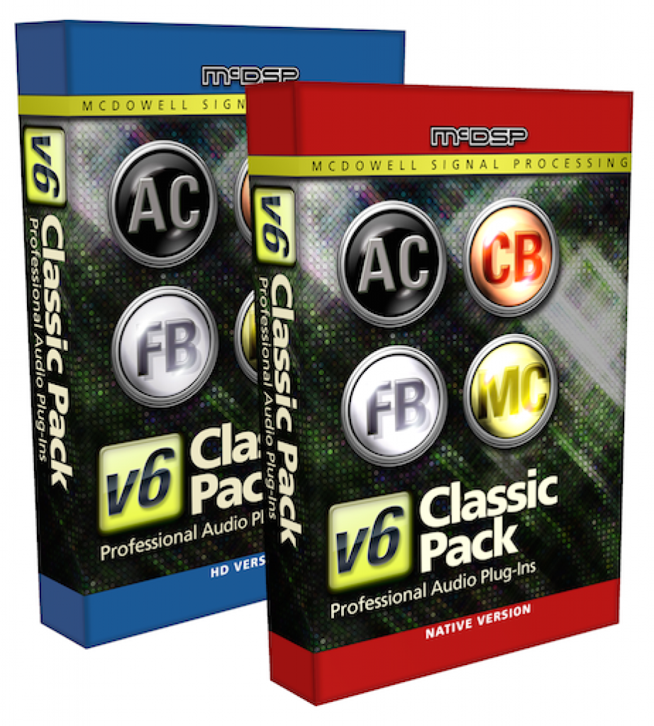 McDSP Classic Pack (Native Version) McDSP Classic Pack (Native Version)