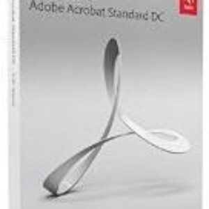 Acrobat Standard DC for teams ALL Windows Multi European Languages Team Licensing Subscription New