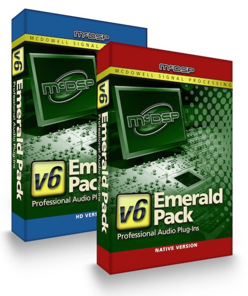 McDSP Emerald Pack (Native Version)