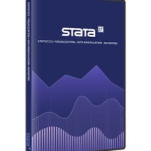 StataCorp LLC Stata 17 (лицензия на 1 год), Single-user Stata/MP4