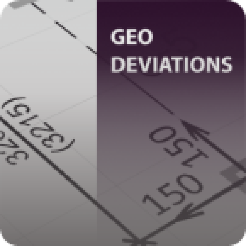 Beardyugin. Geo deviation.