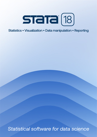 StataCorp LLC Stata 18 (постоянная лицензия + техподдержка на 1 год), Single-user Stata/MP2 StataCorp LLC Stata 18 (постоянная лицензия + техподдержка на 1 год), Single-user Stata/MP2