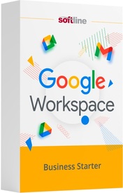 Google Workspace Business Starter (продление подписки), за пользователя в год Google Workspace Business Starter (продление подписки), за пользователя в год