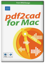 IMSI/Design, LLC IMSI/Design pdf2cad MAC (версия v11), стоимость 1 лицензии — изображение 3