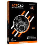 ActCAD 2022 (обновление лицензии Professional), Network Floating License