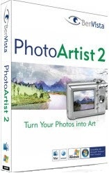 BenVista PhotoArtist (лицензия версии 2)
