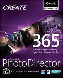 CyberLink Corporation Cyberlink PhotoDirector 365 (подписка up-to-date Education) CyberLink Corporation Cyberlink PhotoDirector 365 (подписка up-to-date Education)