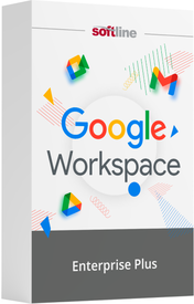 Google Workspace Enterprise Plus (продление подписки), за пользователя в год Google Workspace Enterprise Plus (продление подписки), за пользователя в год