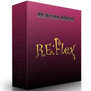 RE:Vision Effects, Inc. RE:Flex v5 (лицензия GUI), GUI